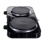 ESPERANZA ELECTRIC COOKER YELLOWSTONE 1500W + 1000W BLACK EKH014K - Image 3