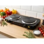 ESPERANZA ELECTRIC COOKER YELLOWSTONE 1500W + 1000W BLACK EKH014K - Image 7