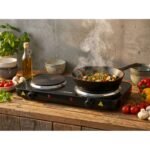 ESPERANZA ELECTRIC COOKER YELLOWSTONE 1500W + 1000W BLACK EKH014K - Image 8