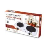 ESPERANZA ELECTRIC COOKER YELLOWSTONE 1500W + 1000W EKH014W - Image 2