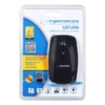 Esperanza EM120K mouse (optical; 1600 DPI; black) - Image 2