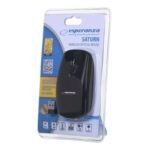 Esperanza EM120K mouse (optical; 1600 DPI; black)