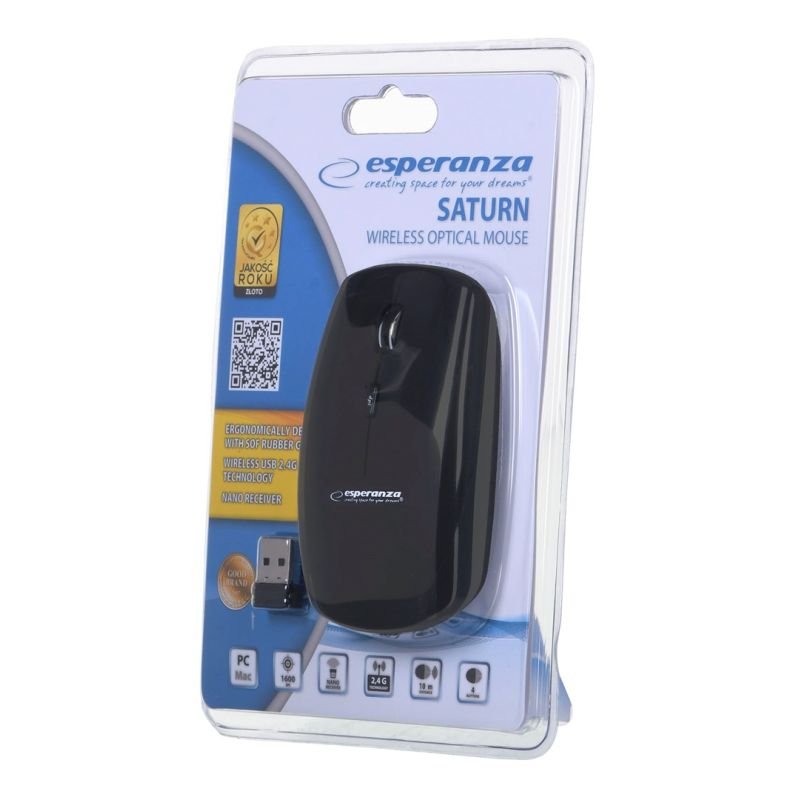 lupin-wear-ca-esperanza-em120k-mouse-optical-1600-dpi-black-2339264 Esperanza EM120K mouse (optical; 1600 DPI; black) - Image 1