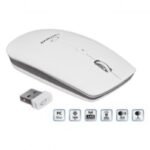 Esperanza EM120W mouse (optical; 1600 DPI; white) - Image 2
