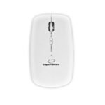 Esperanza EM120W mouse (optical; 1600 DPI; white)