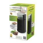 Esperanza Espresso EKC001K coffee grinder (160W; impact; black) - Image 2