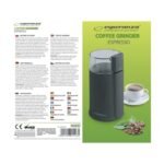 Esperanza Espresso EKC001K coffee grinder (160W; impact; black) - Image 3