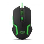 Esperanza Fighter EGM205G computer mouse (optical; 2400 DPI; black) - Image 3