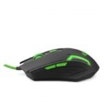 Esperanza Fighter EGM205G computer mouse (optical; 2400 DPI; black) - Image 4