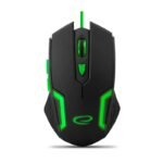 Esperanza Fighter EGM205G computer mouse (optical; 2400 DPI; black) - Image 5