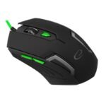 Esperanza Fighter EGM205G computer mouse (optical; 2400 DPI; black) - Image 6