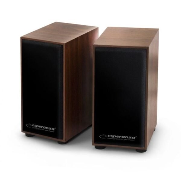 Esperanza Folk EP122 speaker set (2.0; brown)