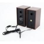 Esperanza Folk EP122 speaker set (2.0; brown) - Image 3