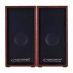 Esperanza Folk EP122 speaker set (2.0; brown) - Image 7