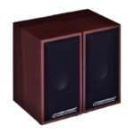 Esperanza Folk EP122 speaker set (2.0; brown) - Image 8