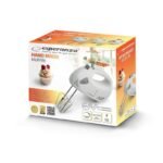 ESPERANZA HAND MIXER MUFFIN GRAY 150W EKM007WE - Image 3