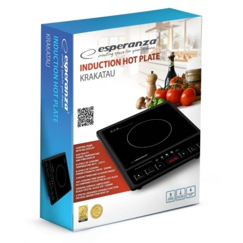 lupin-wear-ca-esperanza-induction-cooker-krakatau-ekh011-2024700 ESPERANZA INDUCTION COOKER KRAKATAU EKH011 - Image 1