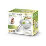 Esperanza Muffin Hand Mixer EKM007G (150W; green) - Image 4
