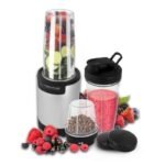 Esperanza NUTRI BOMB EKM030 sports blender for grinding (900W; black and silver) - Image 3