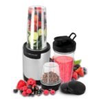Esperanza NUTRI BOMB EKM030 sports blender for grinding (900W; black and silver) - Image 7