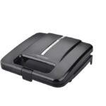 Esperanza PARMIGIANO EKT010 sandwich maker (1000W; black)
