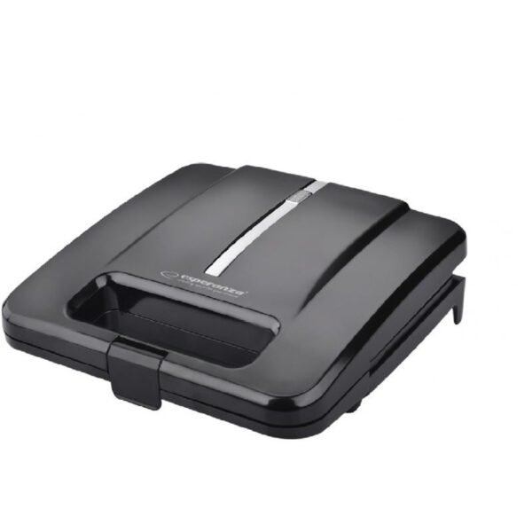 Esperanza PARMIGIANO EKT010 sandwich maker (1000W; black)