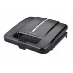 Esperanza PARMIGIANO EKT010 sandwich maker (1000W; black) - Image 5