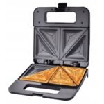Esperanza PARMIGIANO EKT010 sandwich maker (1000W; black) - Image 6
