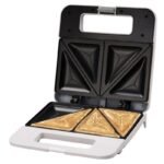 Esperanza PARMIGIANO EKT010W sandwich maker (1000W; white) - Image 3