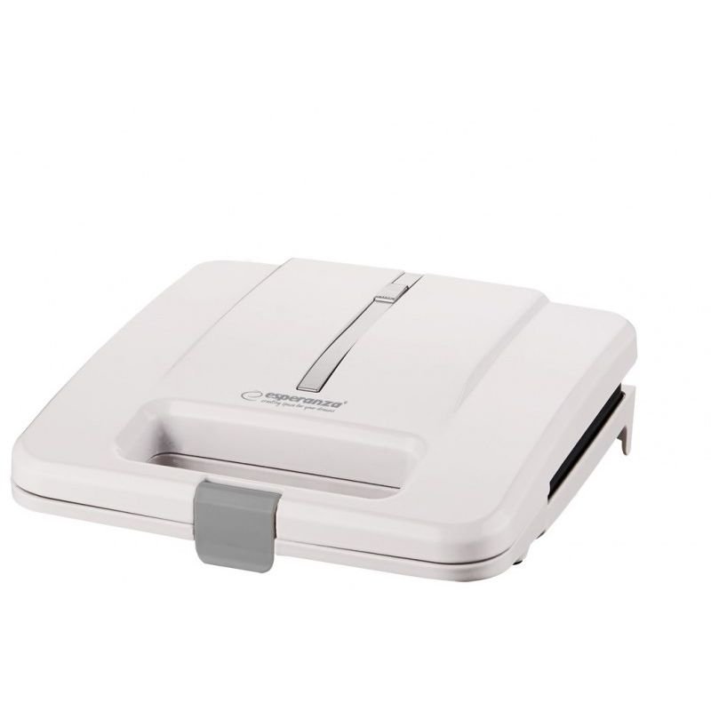 lupin-wear-ca-esperanza-parmigiano-ekt010w-sandwich-maker-1000w-white-2040367 Esperanza PARMIGIANO EKT010W sandwich maker (1000W; white) - Image 1