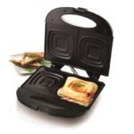 Esperanza Pizzaiola TKT005K sandwich maker (700W; black) - Image 2