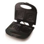 Esperanza Pizzaiola TKT005K sandwich maker (700W; black) - Image 3