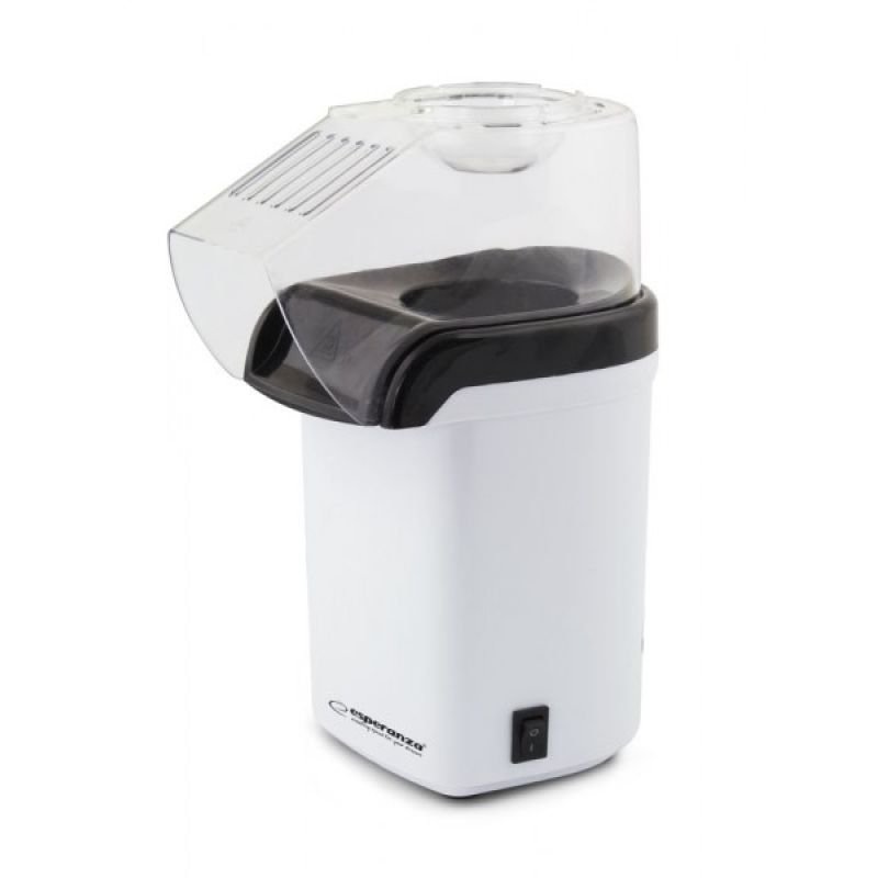 lupin-wear-ca-esperanza-poof-ekp005w-popcorn-maker-1200w-white-2040703 Esperanza Poof EKP005W popcorn maker (1200W; white) - Image 1