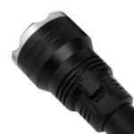 ESPERANZA RECHARGEABLE ALUMINUM LED FLASHLIGHT HYBRIS EOT068 - Image 3