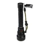 ESPERANZA RECHARGEABLE ALUMINUM LED FLASHLIGHT HYBRIS EOT068 - Image 6
