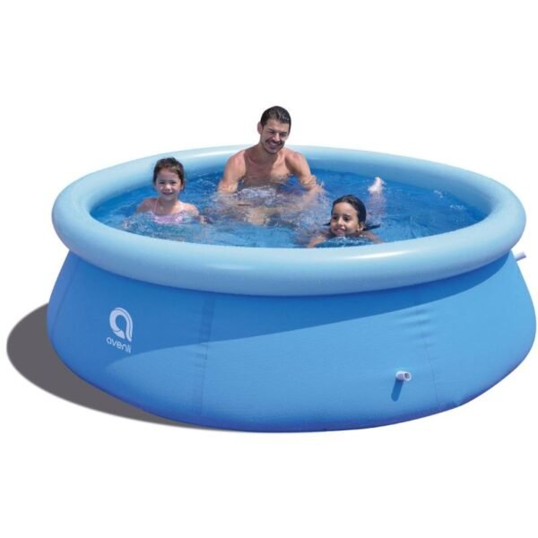 EXPANSION SWIMMING POOL WITH FILTER PUMP 240X63CM 17792EU