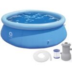 EXPANSION SWIMMING POOL WITH FILTER PUMP 240X63CM 17792EU - Image 2