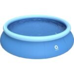 EXPANSION SWIMMING POOL WITH FILTER PUMP 240X63CM 17792EU - Image 3