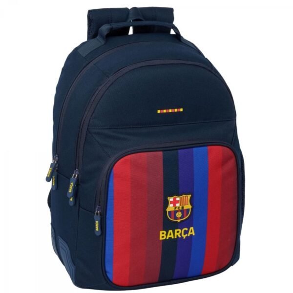 FC Barcelona school backpack sports double backpack 612629773