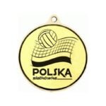 First place gold steel medal with laser engraving - RMI - Image 3