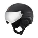 FIT VISOR IMPACTS PHOTO BLACK L/XL ROSSIGNOL helmet