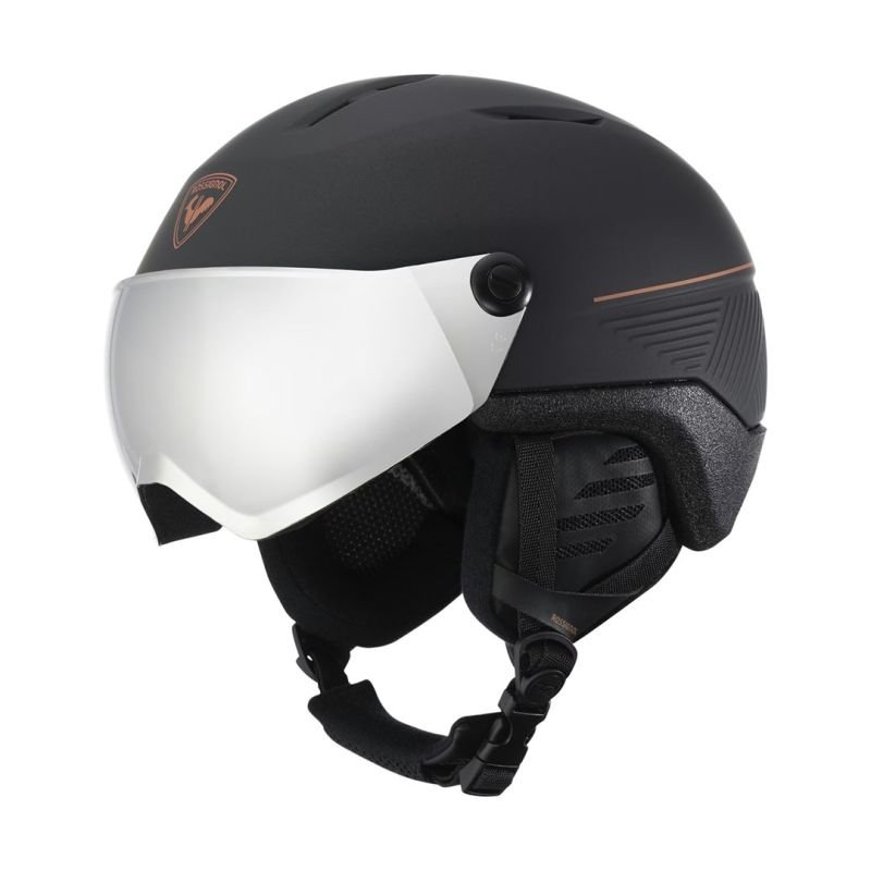 lupin-wear-ca-fit-visor-impacts-photo-black-l-xl-rossignol-helmet-1825106 FIT VISOR IMPACTS PHOTO BLACK L/XL ROSSIGNOL helmet - Image 1