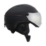 FIT VISOR IMPACTS PHOTO BLACK L/XL ROSSIGNOL helmet - Image 3