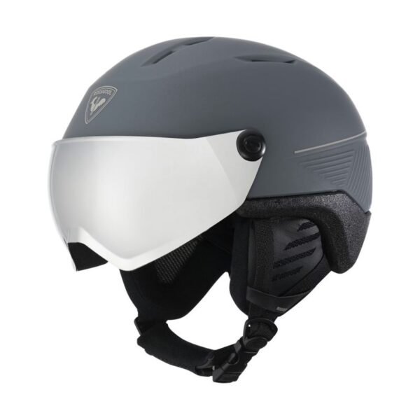 FIT VISOR IMPACTS PHOTO GRAY L/XL ROSSIGNOL helmet