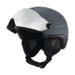 FIT VISOR IMPACTS PHOTO GRAY L/XL ROSSIGNOL helmet - Image 2