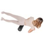 FITNESS YOGA ROLLER EPP BLACK 15x90CM ENERO FIT - Image 5