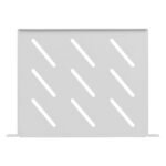 Fixed shelf For 10” cabinets Lanberg AK-1012-S (180 mm; gray) - Image 3