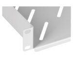 Fixed shelf For 10” cabinets Lanberg AK-1012-S (180 mm; gray) - Image 5