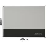 FLOOR FOR TENT 400X300CM ENERO CAMP - Image 3
