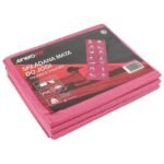 FOLDABLE YOGA MAT 1700x600x5MM PINK ENERO FIT - Image 2